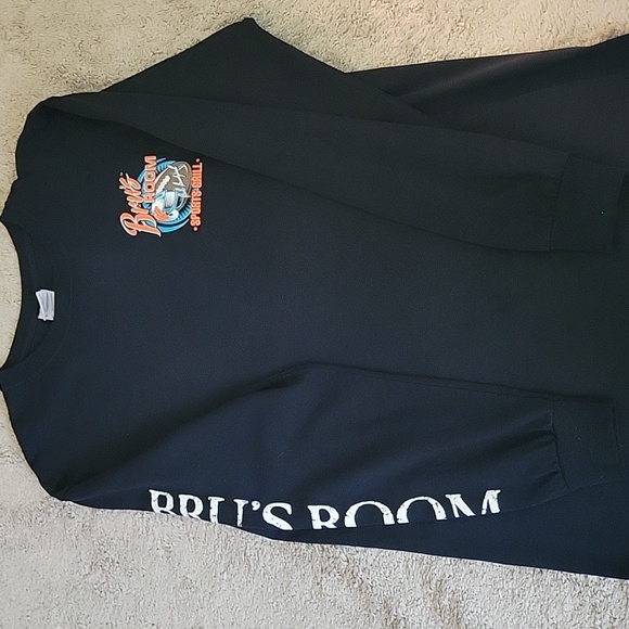 BRU'S ROOM SPORTS GRILL DOLPHINS #59 BOB BRUDZINSKI SHIRT...MEDIUM - Picture 8 of 9